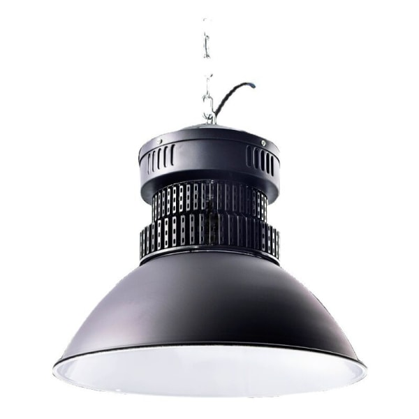 Industriell LED High Bay 100W SVART - Kallt vitt (3000-6500K)-DENUOTOP