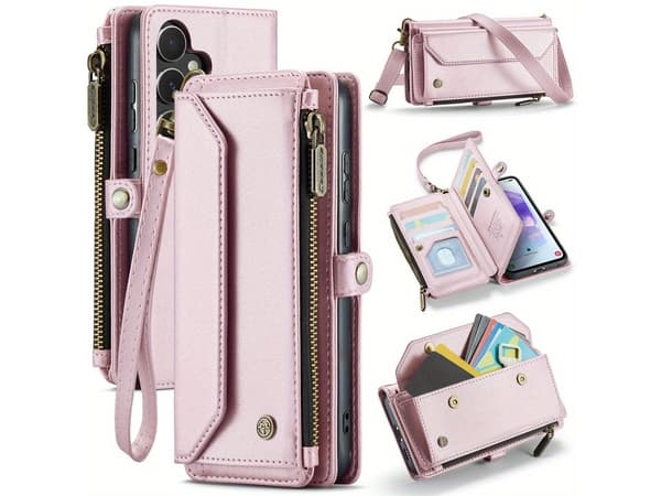 Etui til Samsung A71 Pink