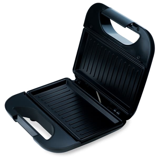 Sandwich Grill Multi 22x12cm 750W SG110 Sort