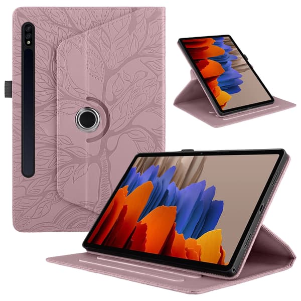 Etui til Samsung Galaxy Tab S9 Fe Plus 12.4 2023 - Rosaguld