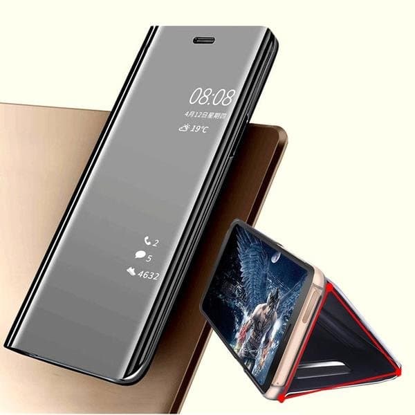 Högkvalitativt flipfodral för iPhone 11