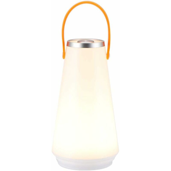 Kannettava LED-yövalo, kaunis kosketus hätätilanteessa ulkokäyttöön, camping-yöpöydän lamppu, säädettävä kirkkaus, USB-ladattava (lämmin valkoinen)