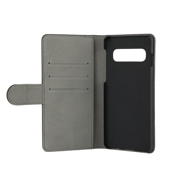 Mobilcover 3 Kortpladser Sort - Samsung S10