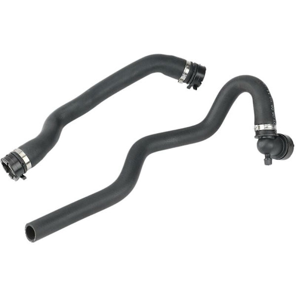 2 stk. Radiatorvarmer Vandrør 6466lp 6466yg Til 207 2008 C3 Ds3