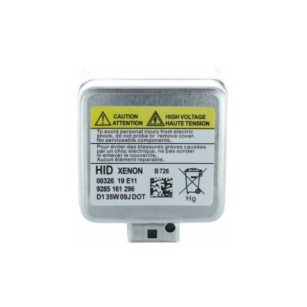 2 x D1s Hid Xenon Flagskibs Pære 35W 6000K 12V DC til Bil