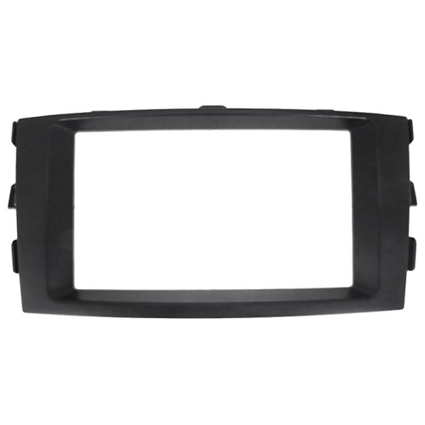2din bilfascia for 2006-2012 stereo fascias panel dash monteringsinstallasjon bil dvd ramme sett in-das