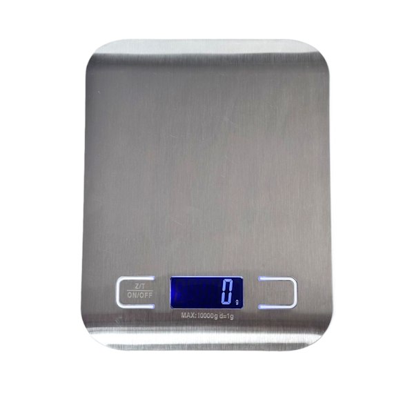10 kg Digital Köksvåg - Hög Precision, LCD-Display, Tareringsfunktion för Matlagning & Bakning