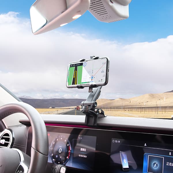 Aurinkosuojakiinnike Autoteline Monitoiminen Autonavigointiteline