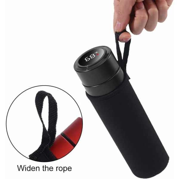 Flaskhållare, Regerly 8 st Neopren Termiskt Skyddande Överdrag för Flaskor Hållare för Glasflaskor Hållare Skyddande Överdrag - 550ml HIASDFLS