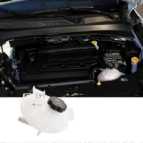 2019-2022 Jeep Compass Altitude Kjølevæskebeholder Radiator Ekspansjonstank Erstatning JS