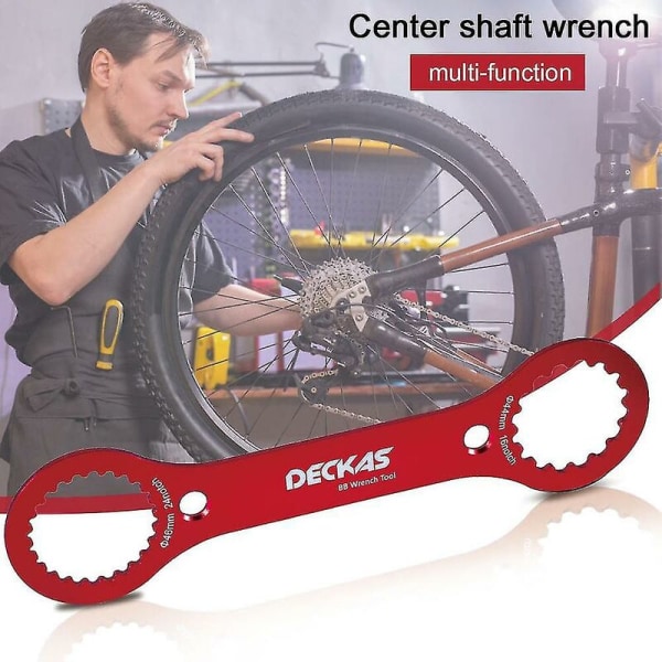 Cykel Bottenfäste Installationsverktyg Nyckel Cykel Bb Reparationsnyckel för Dub Tl-fc32 Cykel Ridutrustning