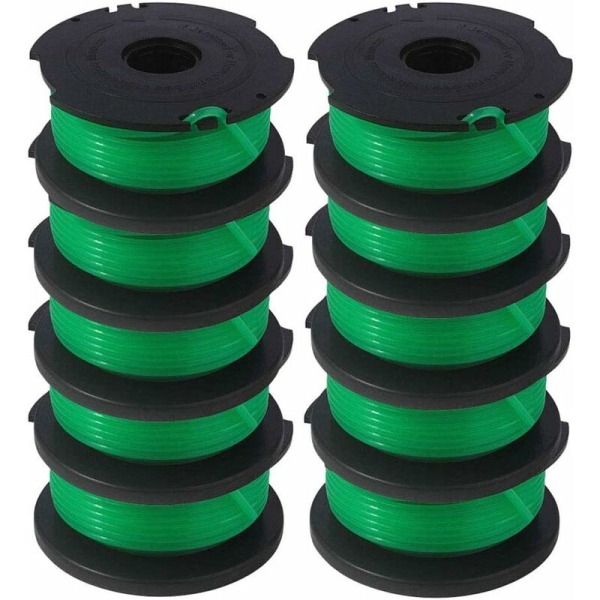 SF-080 Udskiftningsspole til Black and Decker GH3000 LST540 LST540B GH3000R SF-080-BKP Auto Feed Spole 20ft 0,080 tommer Enkeltlinjesnor