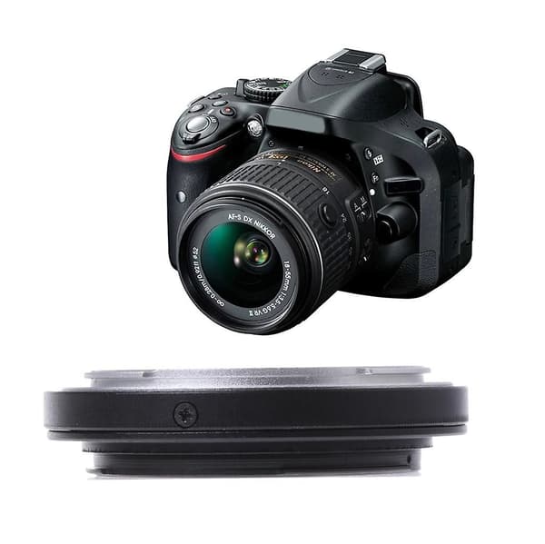 FD-EOS Mount Adapter Ring Til Canon FD Objektiv Til EF EOS Mount Kamera Videokamera Ny