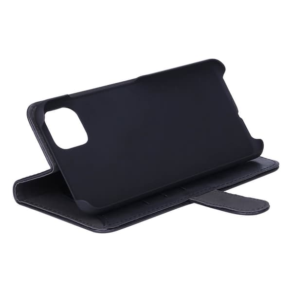 Mobilskal 3 Kortplatser Svart - Samsung A22 5G