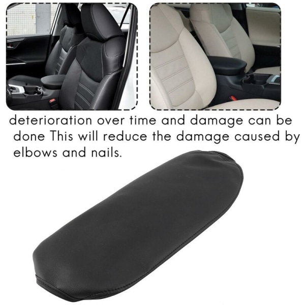 Car Armrest Cover Saver Console Pad Fit For 2020 Console Armrest Cushion With Black Line