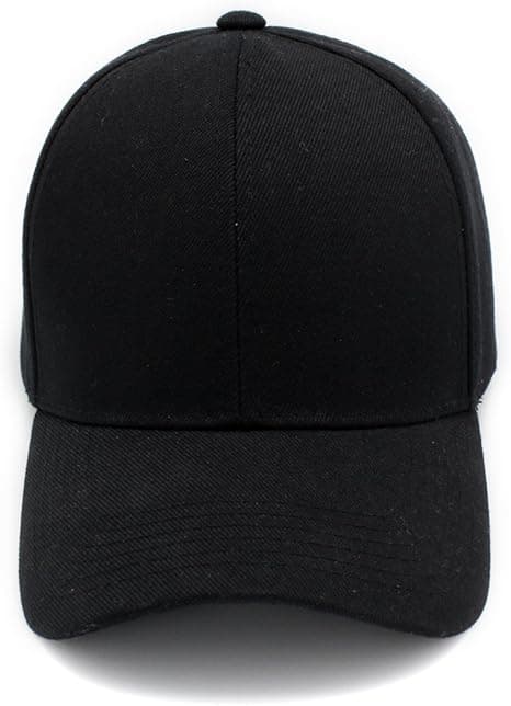 Baseball Cap Mænd Kvinder - Klassisk Justerbar Simpel Hat