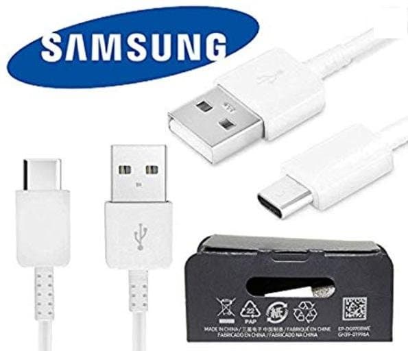 To (2) originale Samsung USB-C data ladekabler