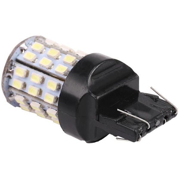 2X T20 7440 7443 64 SMD Hvit 6000K Bakre Bremse Reverser LED Pære Lys Lampe 12V