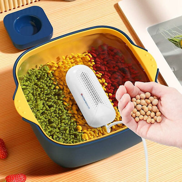 Hedelmien ja vihannesten pesukone, hedelmien ja vihannesten puhdistaja, USB-ruoanpuhdistaja, puhdistus G
