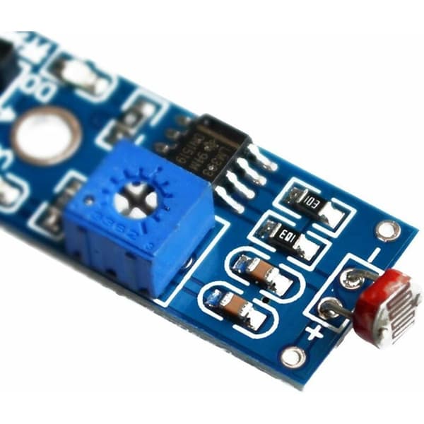 5 stk. Digital Lysintensitets Sensor Modul Fotoresistor Fotoresistor
