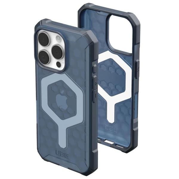 iPhone 16 Pro Deksel - UAG Essential Armor MagSafe - Skyblå