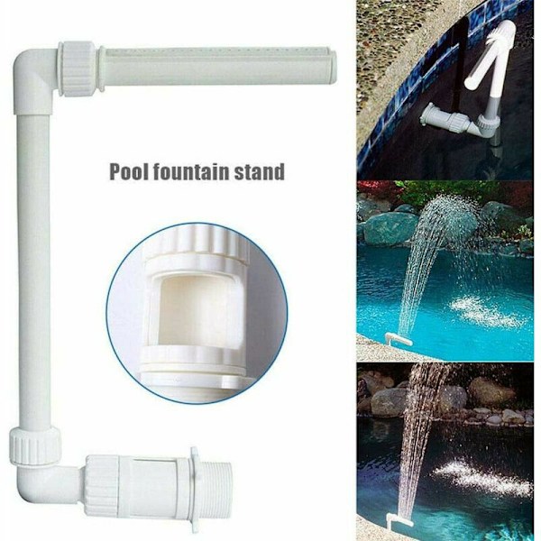 Vandstråle Pool Springvand Vandfald Springvand Pool Springvand Vandfald Pumper Holdbar Justerbar til Have Damme Pool Vandfald Vand P