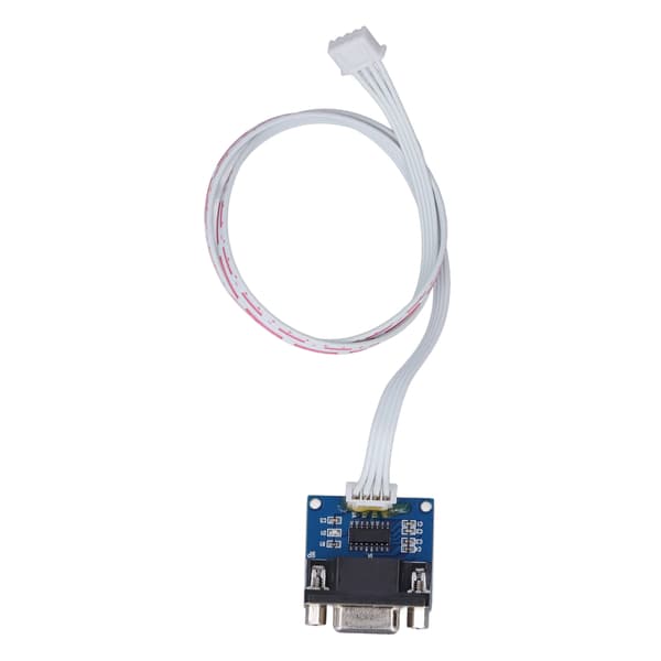 RS232 - TTL-sarjaporttimuunninmoduuli MAX3232 D89 -sovitin, sähkötarvikkeet