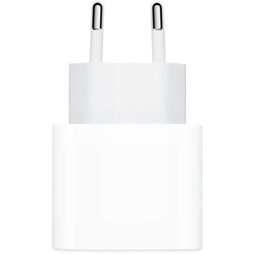 Apple 20W USB-C Strømadapter Hvit