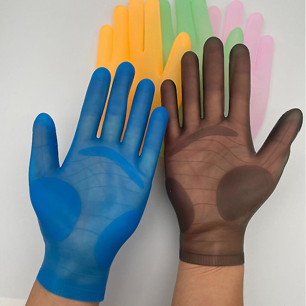 1 par epoxy handsker silikone handsker til DIY håndværk vanter epoxy