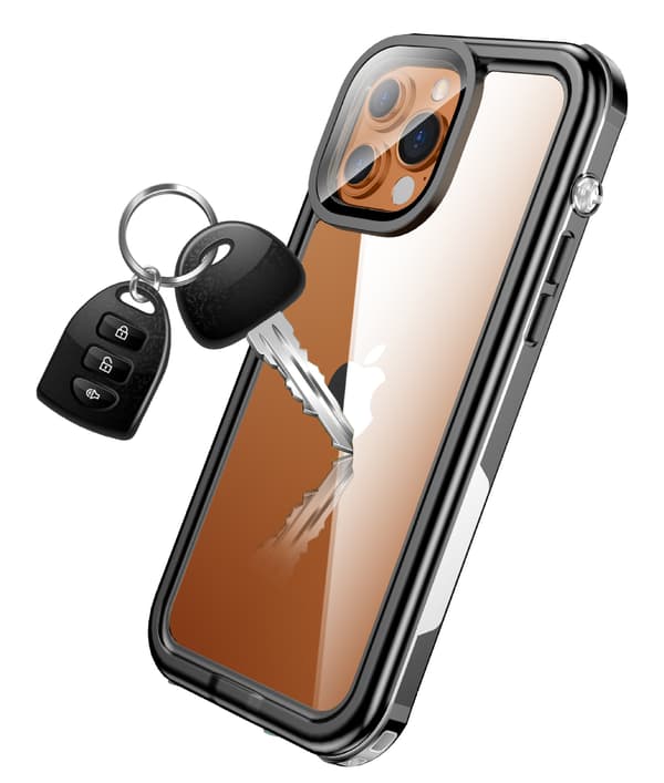 INF Vedenpitävä kotelo iPhone 13/13 Pro -puhelimille