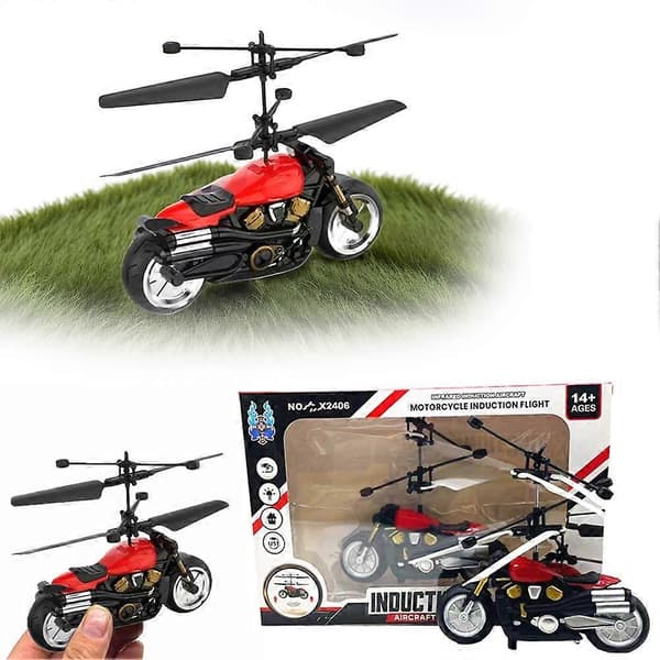 Induktionsfly, Sensorisk Motorcykel, Legetøj BØRN, Gestus