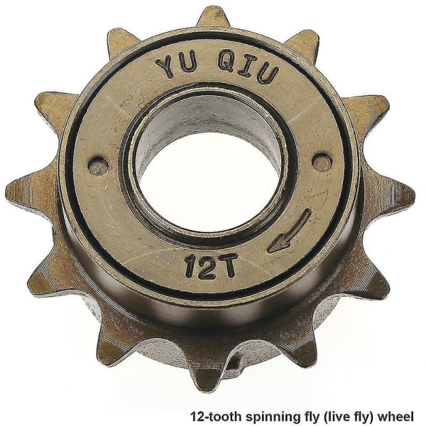 12/14/16/18t Teeth 18/34mm Single Speed Bicycle Freewheel Flywheel Sprocket Gear Steel Bicycle Accessories 14t 34mm