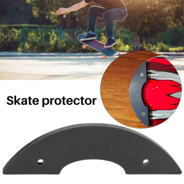 2 st Skateboard Pointer Skateboard Deck Guards Huvudskydd Universal Board Longboard Protection Board