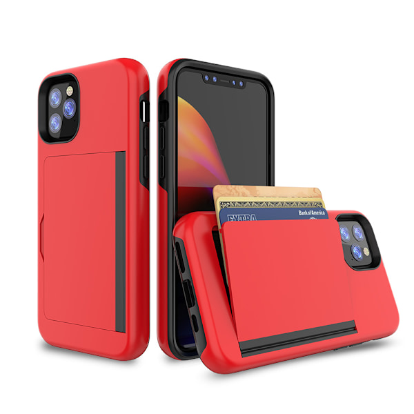 Telefondeksel for iPhone 13, Kvinner Menn Rød