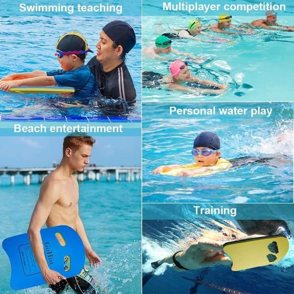 Unisex premium simbräda, simhjälp kickboard simning idealisk för barn