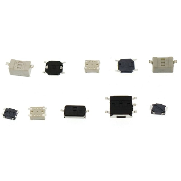 250 st serie bilfjärrkontroll nyckelbrytare reparation taktil strömbrytare Tryckknappsbrytare Komponentpaket -Switchar