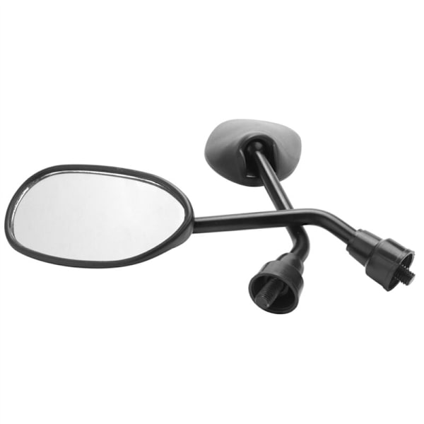 Par spegel backspegel för Scooter slitsskruv 8mm M8 justerbar rotation