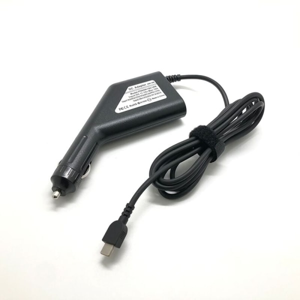 65W USB Typ C Universell Laptop DC Bil Laddare Strömadapter för 5V 12V Laddning 3.0