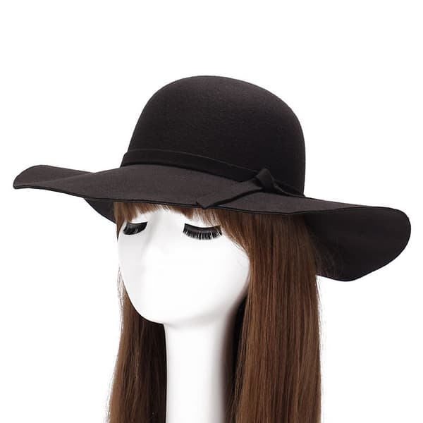 Slouch hat i retrostil