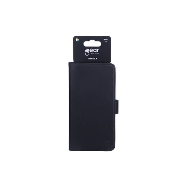 Mobiilikuori 3 korttipaikkaa musta - Nokia 5.4
