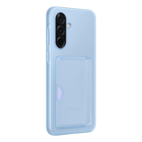 Mobilskal Samsung baksida med kortficka Galaxy A36 5G Blå
