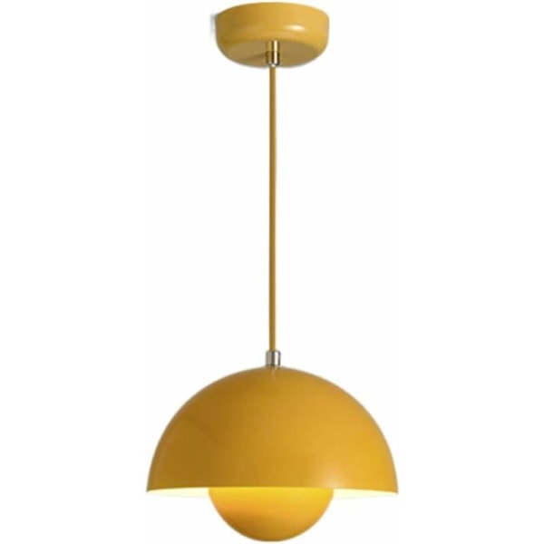 LED hänglampa, insatt kulform flush Mount Light Modernism Metall hänglampa Hänglampa för vardagsrum Sovrum Matsal Kök