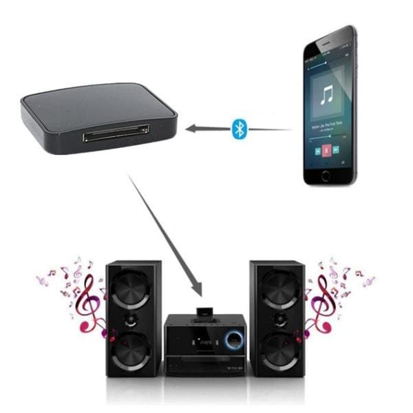 Mini 30-pin Bluetooth 5.0-adapter