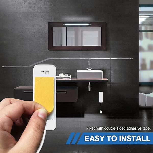 Wifi vattenlarmsensor - Perfekt