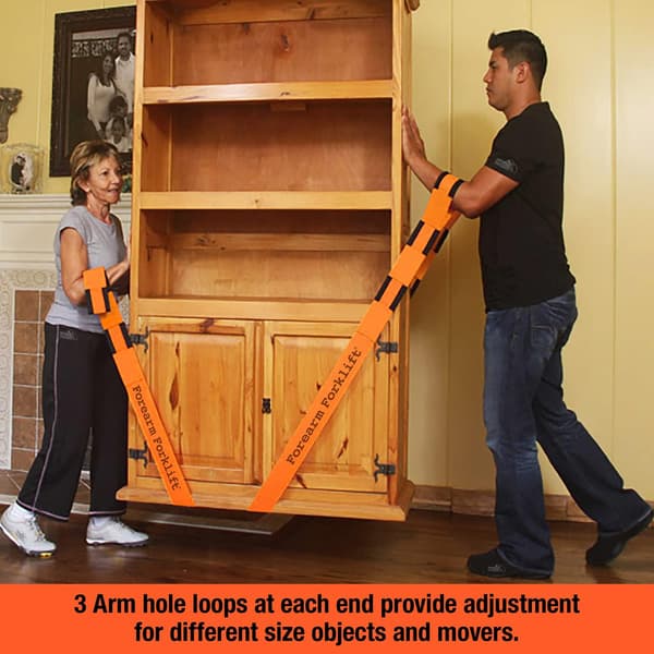 Forearm Forklift 2-personers løfte- og flyttestrop; Løft, flytning