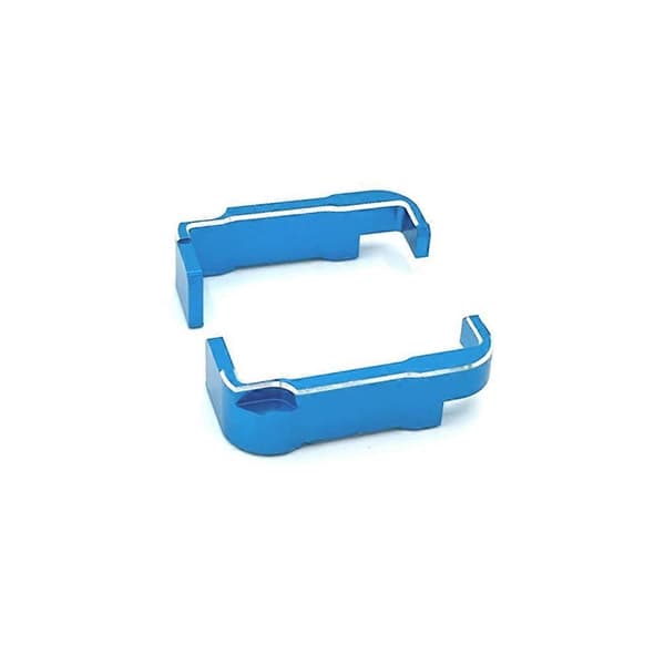 RC Bil Oppgradering Styring Batteriholder Sett for C8803 Blå