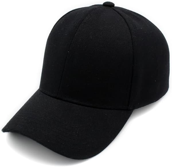Baseball Cap Mænd Kvinder - Klassisk Justerbar Simpel Hat