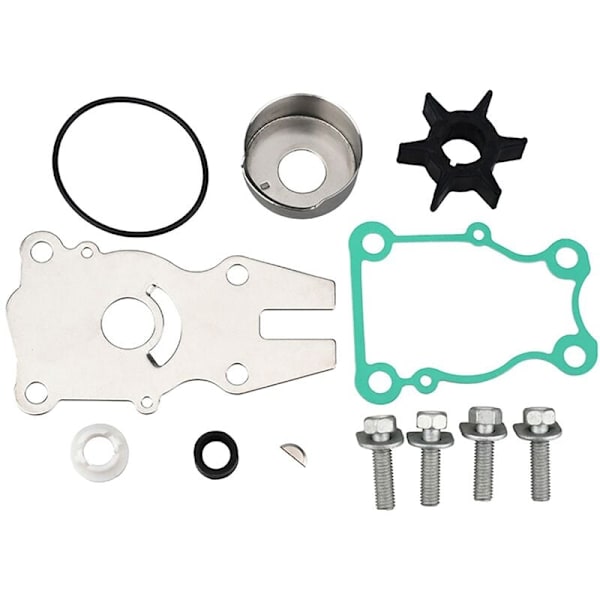 63D-W0078 Reparasjonssett for vannpumpeimpeller til Yamaha 2/4-takts 40 hk 50 hk utenbordsmotorer
