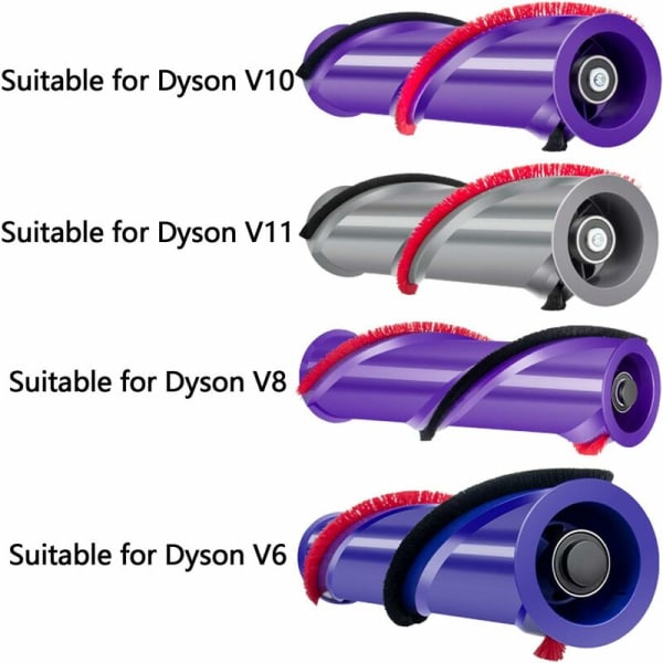 Dyson V10 Borste, Dammsugartillbehör, Dyson V10 Huvudvalstillbehör Kit Lämplig för Dyson V10 med Skruv (Storlek: V10) (Använd V8 utan