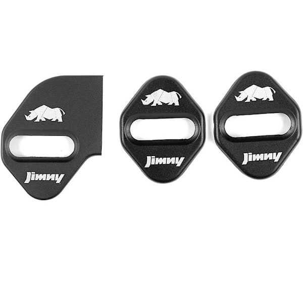 Dörrlåsöverdrag för Jimny, dörrlåsöverdrag för Jimny 2019 2020 2021 tillbehör (svart